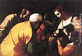 Mattia Preti Canvas Paintings - Salome with the Head of St John the Baptist